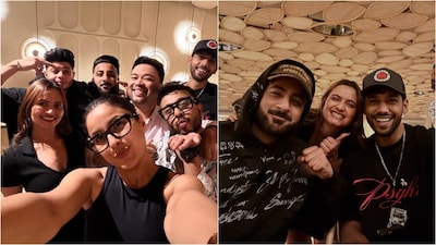 Shehbaz Badesha Reunites With Baseer Ali, Neelam Giri After Bigg Boss 19 Eviction