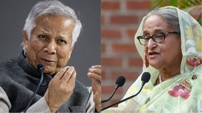 Sheikh Hasina said mobs have overpowered Muhammad Yunus’ interim Bangladesh government (IMAGE: REUTERS)