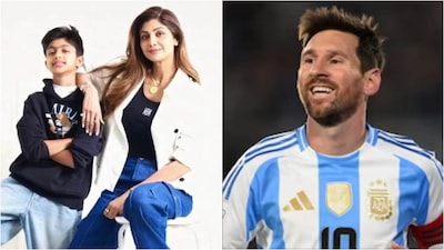Shilpa Shetty Kundra says son Viaan’s dream of meeting Messi is fulfilled