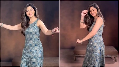 Shilpa Shetty dances to FA9LA, Reviews Ranveer Singh's Dhurandhar