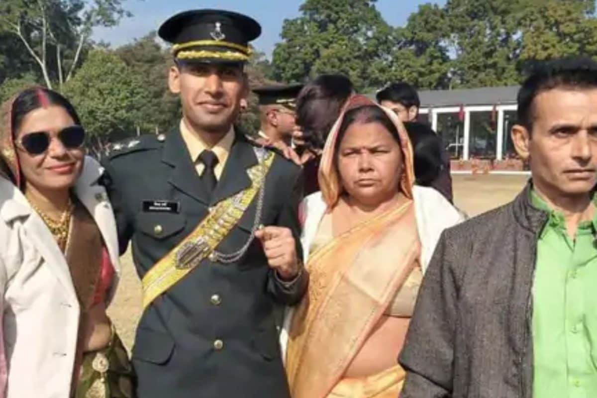 Success Story: Constable's Son, Shivam Sharma, Becomes Lieutenant In The Indian Army