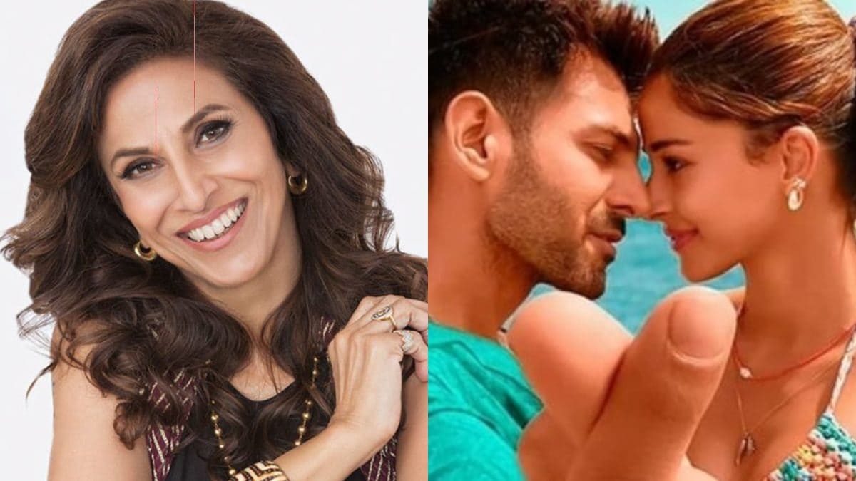 ‘Don’t Know What The Fuss…’: Shobhaa De Defends Kartik Aaryan–Ananya Panday’s ‘Saat Samundar Paar’ Remix | Bollywood News ‘Don’t Know What The Fuss…’: Shobhaa De Defends Kartik Aaryan–Ananya Panday’s ‘Saat Samundar Paar’ Remix | Bollywood News