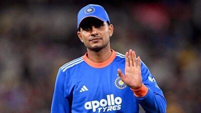 Shubman Gill is under immense pressure.(AFP Photo)