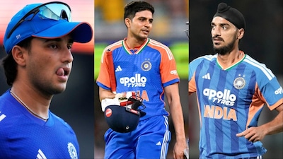 Shubman Gill, Abhishek Sharma and Arshdeep Singh to play for Punjab in Vijay Hazare Trophy. (Picture Credit: AFP)
