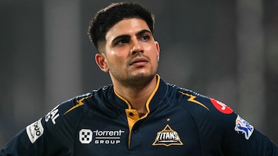 Shubman Gill will hope to lead Gujarat Titans to glory in IPL 2026.(AFP Photo)