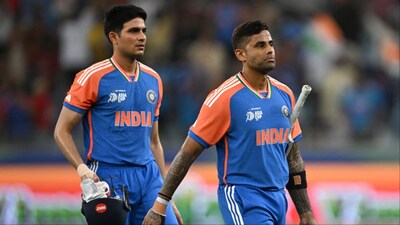 India to announce T20 World Cup 2026 squad in first week of January 2026. (Picture Credit: AFP)