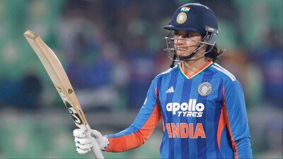 Smriti Mandhana breaks her own record of most runs in a calendar year in women's cricket. (Picture Credit: X/@BCCIWomen)