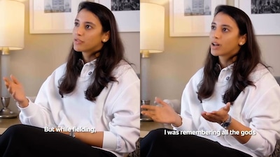 Smriti Mandhana returned to Instagram nearly two weeks after postponing her wedding to Palash Muchhal, posting a brand partnership video that instantly caught fans’ attention.