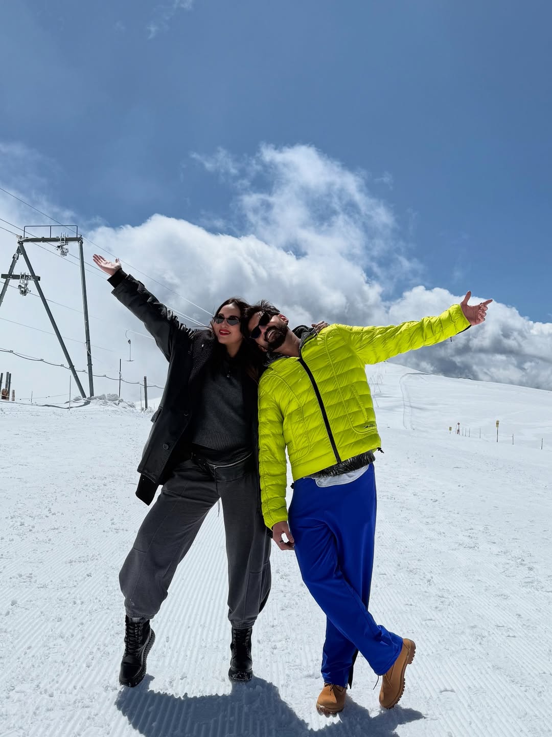 Sonakshi Sinha And Zaheer Iqbal (Switzerland): In July, Sonakshi Sinha treated her followers to glimpses of her Swiss getaway on Instagram. The trip was filled with family bonding, laughter, and joyful moments, capturing the essence of relaxation and fun. Through her posts, fans got a peek into the star’s memorable vacation, full of scenic views, good vibes, and heartwarming experiences. Sonakshi Sinha And Zaheer Iqbal (Switzerland): In July, Sonakshi Sinha treated her followers to glimpses of her Swiss getaway on Instagram. The trip was filled with family bonding, laughter, and joyful moments, capturing the essence of relaxation and fun. Through her posts, fans got a peek into the star’s memorable vacation, full of scenic views, good vibes, and heartwarming experiences.