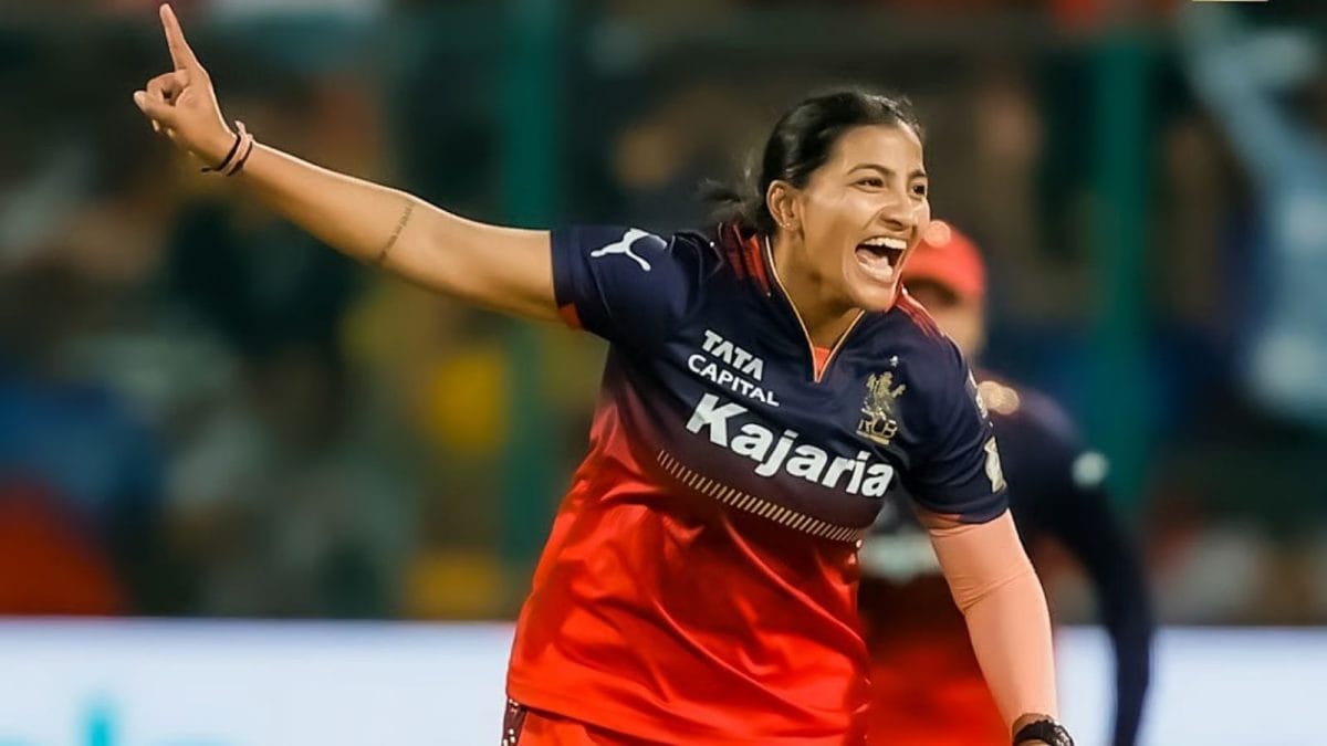 Sneh Rana Thanks RCB Fans After Joining Delhi Capitals