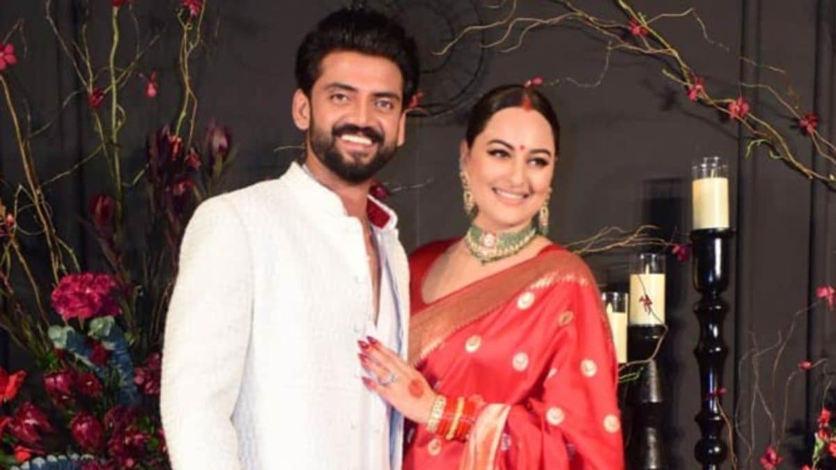 Sonakshi Sinha revela su secreto para fortalecer su amor con Zaheer Iqbal