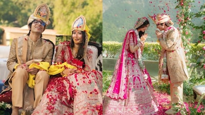 YouTuber Sourav Joshi has married Avantika Bhatt in a serene, intimate ceremony on the banks of the Ganga in Rishikesh.