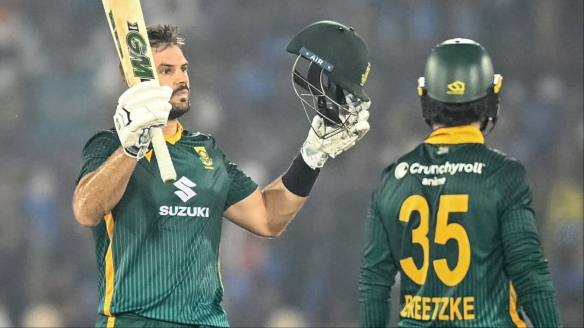 South Africa Equal Record Of Highest Successful Run Chase In ODIs ...