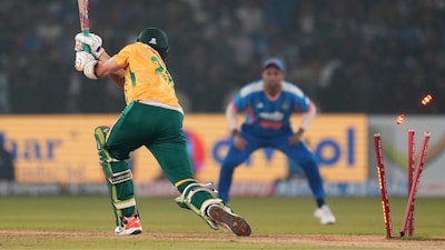 South Africa were bowled out for 74 in the first T20I against India in Cuttack [AP Photo]