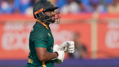 South African captain Temba Bavuma [AP Photo]