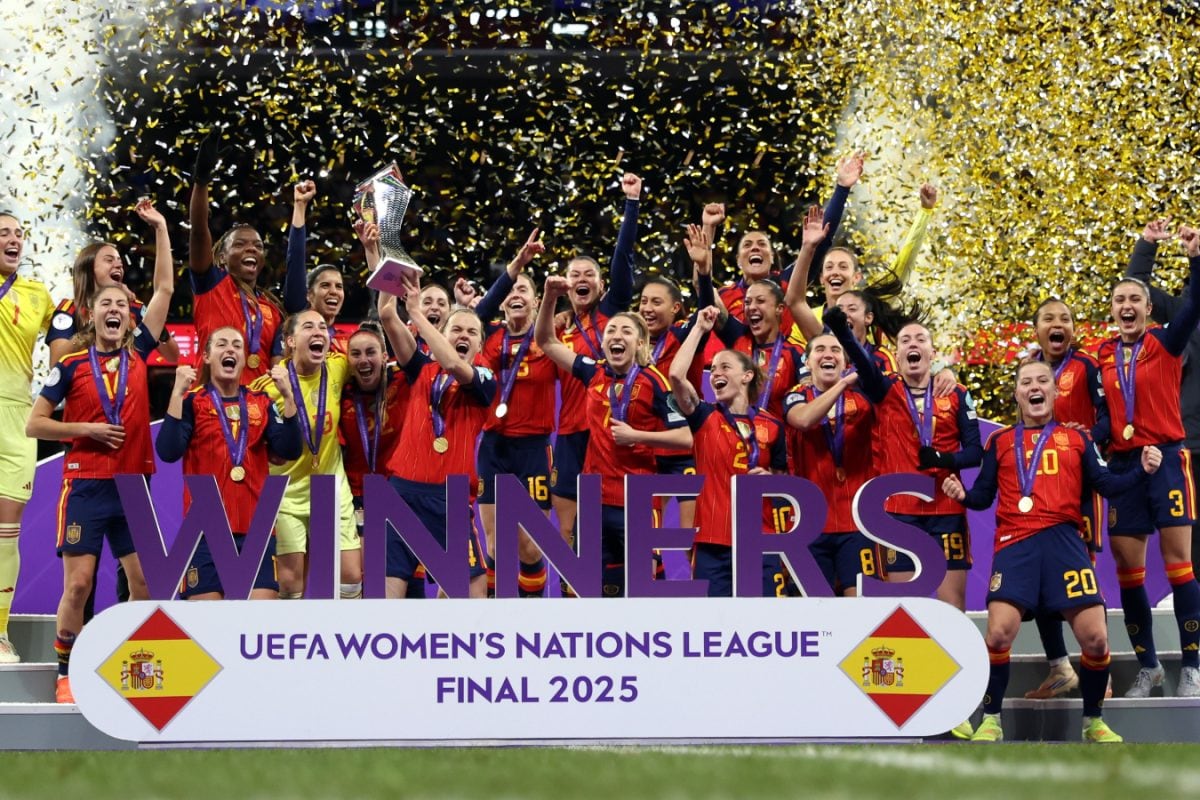 Spain Are Back-To-Back UEFA Women's Nations League Champions! Retain Title With 3-0 Rout Of Germany