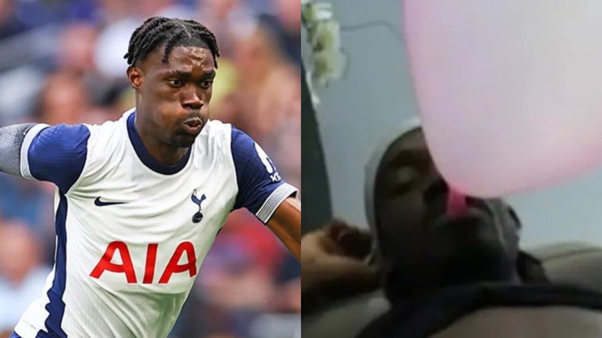No Laughing Matter: Spurs' Bissouma Under Investigation AGAIN After Nitrous Oxide Usage Claims