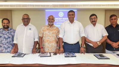 Sreejith V. Nair elected as the new KCA president