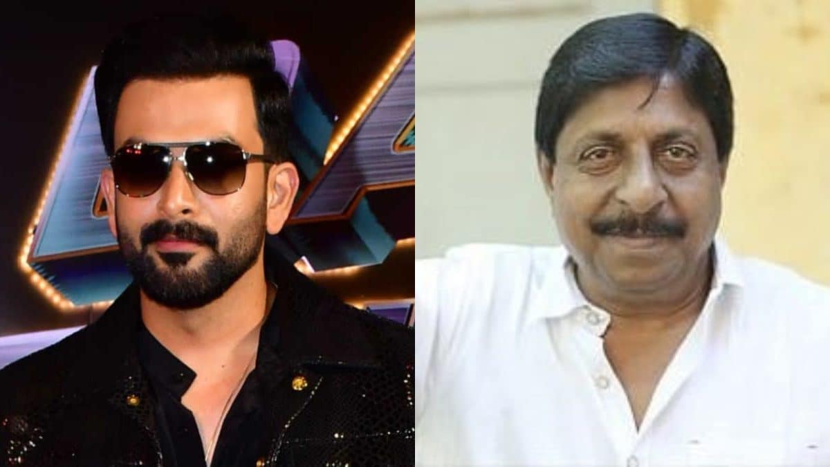 Prithviraj, Dileep Mourns Malayalam Filmmaker Sreenivasan's Death, Call Him 'Greatest"