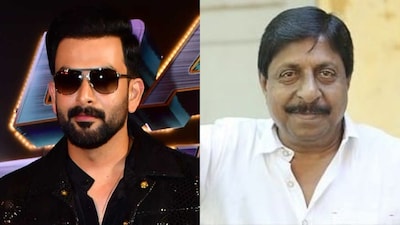 Prithviraj writes a condolence message on Instagram for Sreenivasan.  