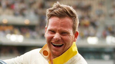 Steve Smith in the Ashes (AP)