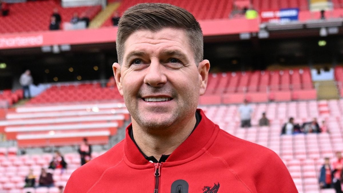 Steven Gerrard Says He's Open To 'Any Role' At Liverpool -- But Fully Backs Arne Slot