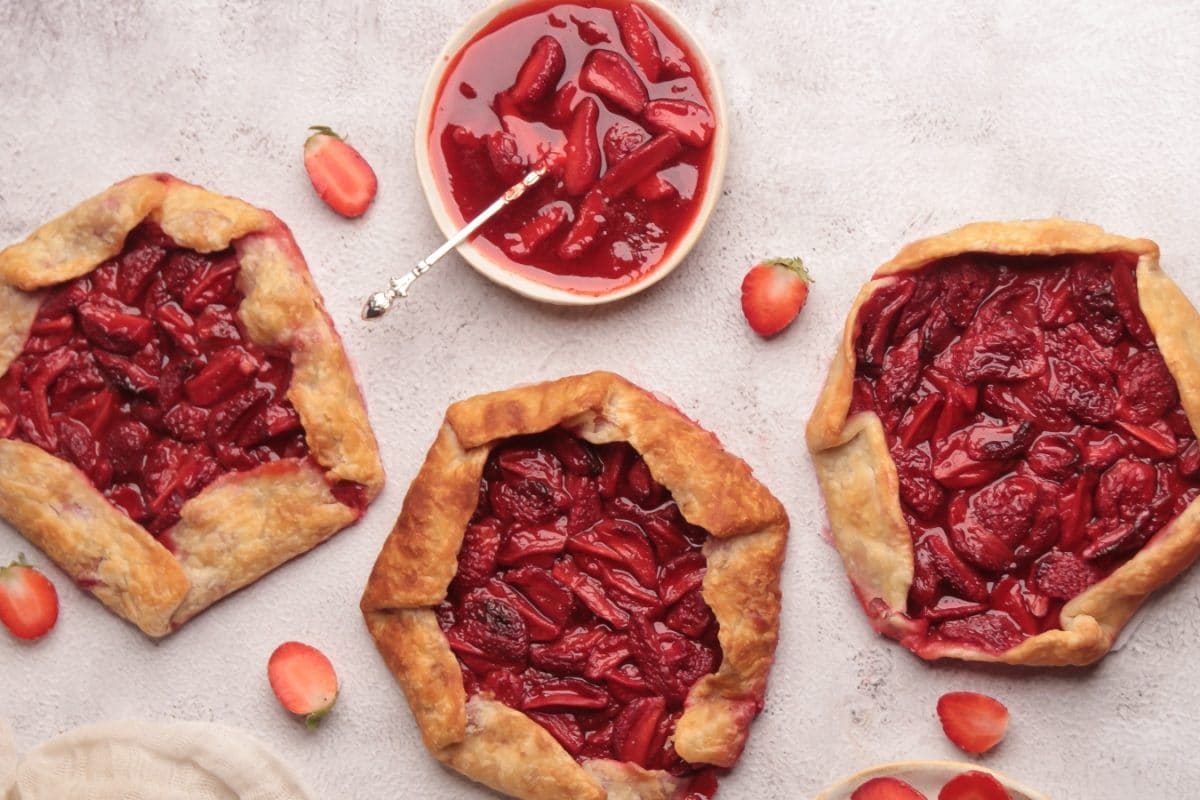 Strawberries Are Winter Heroes; This Galette Is Perfect For Berry Baking Season