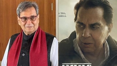 Subhash Ghai watches Dharmendra's last movie, Ikkis.