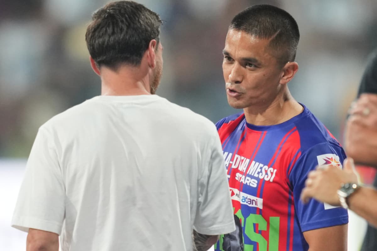 Sunil Chhetri Shares Emotional Post After Meeting Lionel Messi: 'Almost Didn't Make The Trip...'