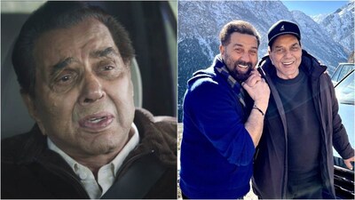 Sunny Deol Drops Trailer Of Dharmendra’s Last Film Ikkis; Riteish Deshmukh Calls It ‘Incredible’