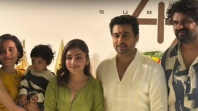 Suriya Teams Up With Jithu Madhavan For His Next
