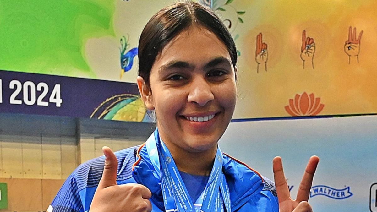 Suruchi Singh Bags Gold, Sainyam Wins Silver For India At ISSF World Cup Final