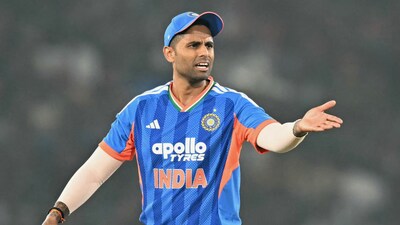 Suryakumar Yadav has struggled for runs in 2025.(AFP Photo)