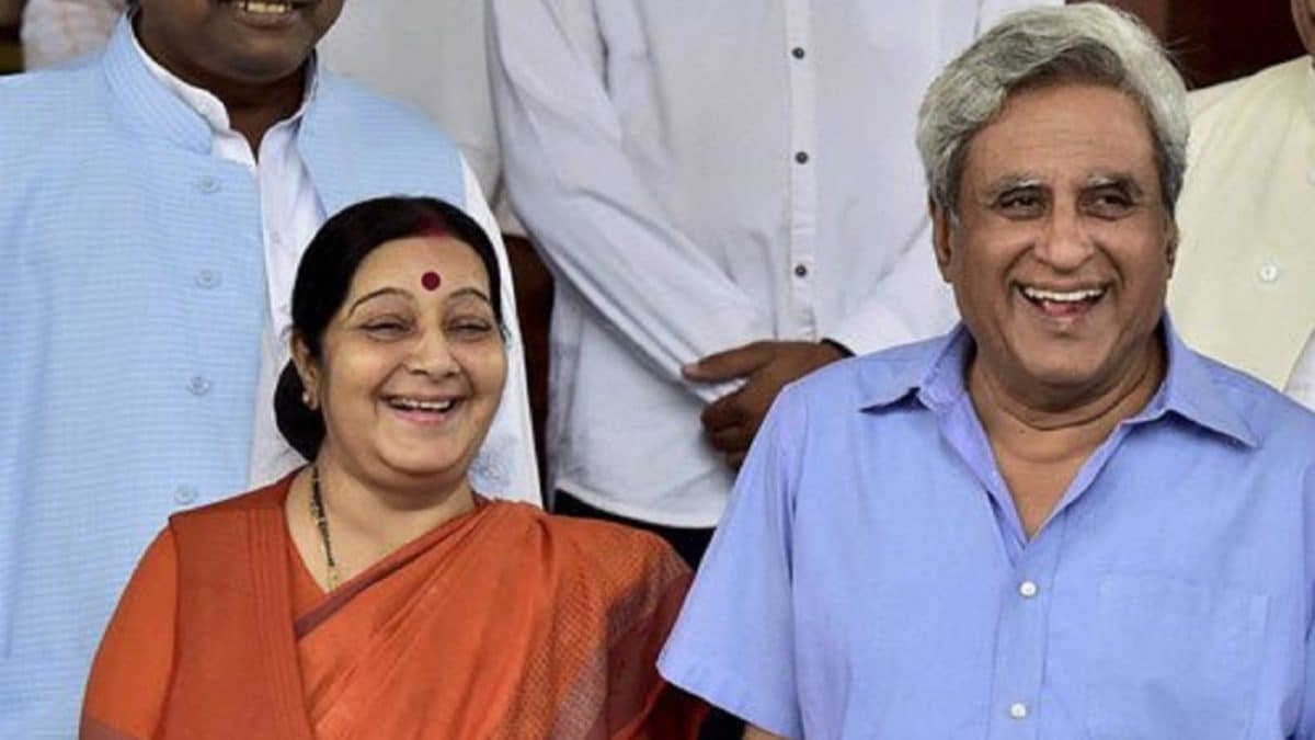 'I'm Not Stranded In Libya Or Yemen': How Swaraj Kaushal's Wit Softened India’s Rough-And-Tumble Politics