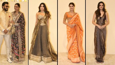 Deepika Padukone, Ananya Panday, Janhvi Kapoor, Aneet Padda Grace Nita Ambani's Artisanal Christmas Celebration at Swadesh