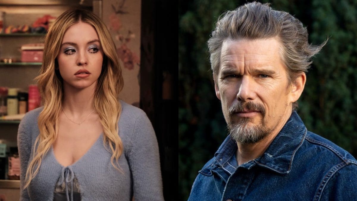Sydney Sweeney Says ‘I Wish You Were My Dad’ As Ethan Hawke Praises Her For Bold ‘Euphoria’ Role | Hollywood News Sydney Sweeney Says ‘I Wish You Were My Dad’ As Ethan Hawke Praises Her For Bold ‘Euphoria’ Role | Hollywood News