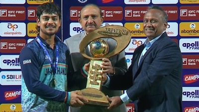Ishan Kishan led Jharkhand to the Syed Mushtaq Ali Trophy (X)