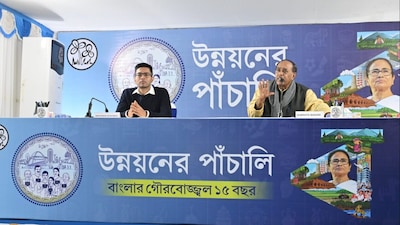 Addressing nearly 1,500 party representatives—including MPs, MLAs, mayors, councillors, panchayat leaders, and district office-bearers—Banerjee said the party would formally launch its campaign on January 1, coinciding with the AITC’s foundation day. Image/X