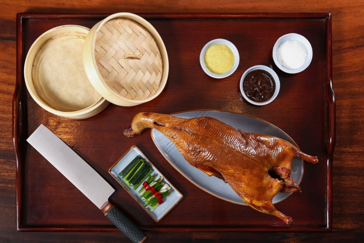 Impress Loved Ones With Traditional Beijing-Style Peking Duck This Christmas Dinner