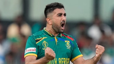 South African spinner Tabraiz Shamsi.(AP)