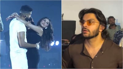 Tara Sutaria, Veer Pahariya BREAK Silence On Viral Reels From AP Dhillon Concert