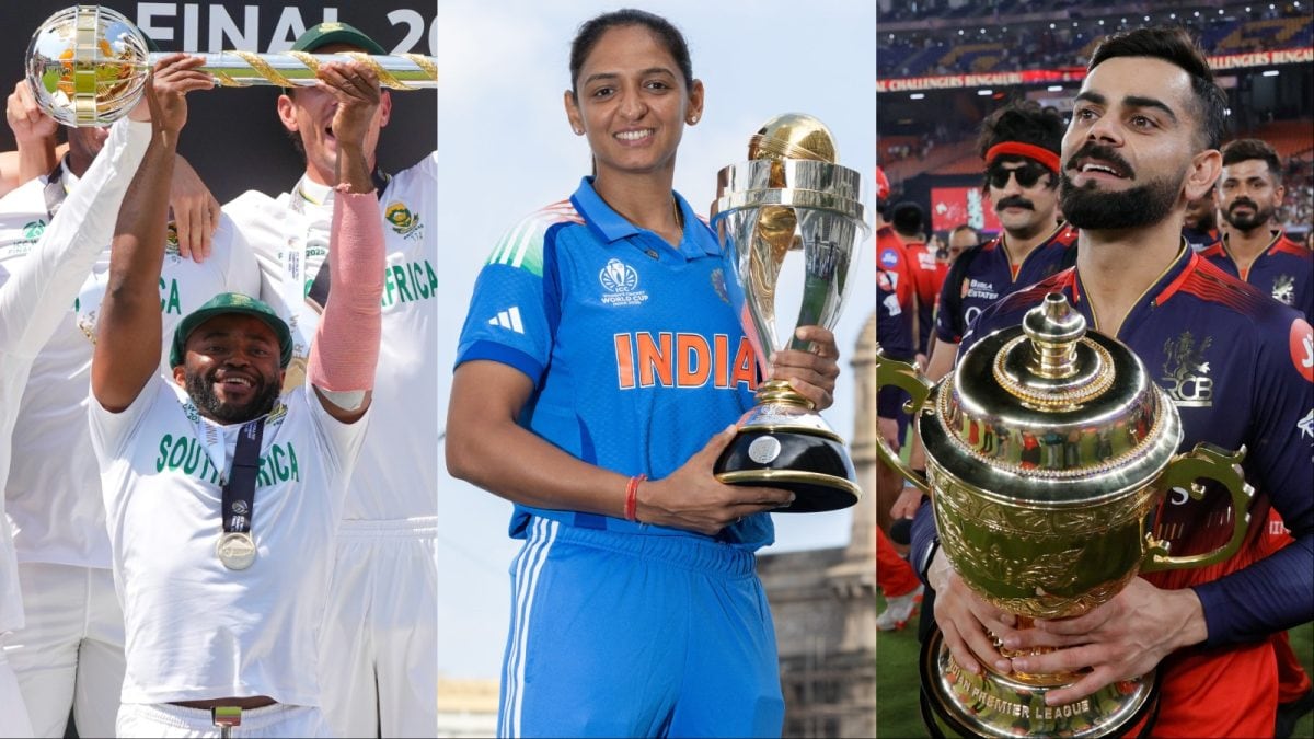 2025 - A Year Of Firsts In Sports For India Women's Cricket Team, RCB, South Africa And PSG