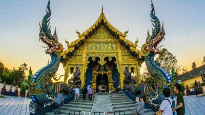 Tourism contributes nearly 20% to Thailand’s economy.