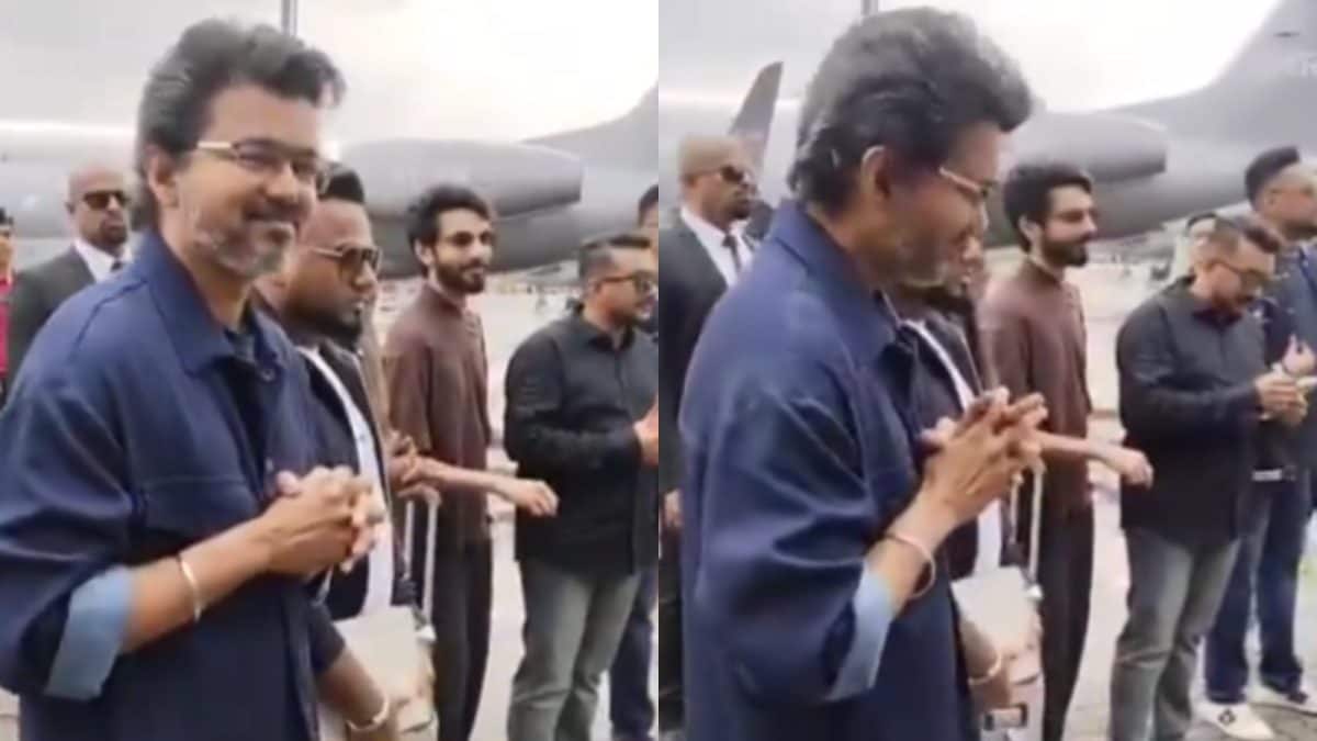 Thalapathy Vijay Greets Fans With Folded Hands In Malaysia Ahead of Jan Neta Audio Launch