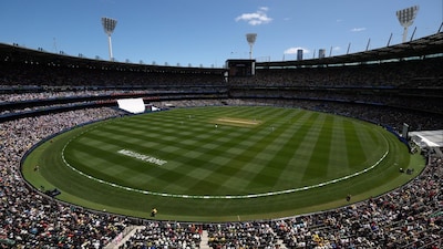 The 2nd Test of 2025-26 Ashes series ended inside two days at MCG. (Picture Credit: X/@MCG)