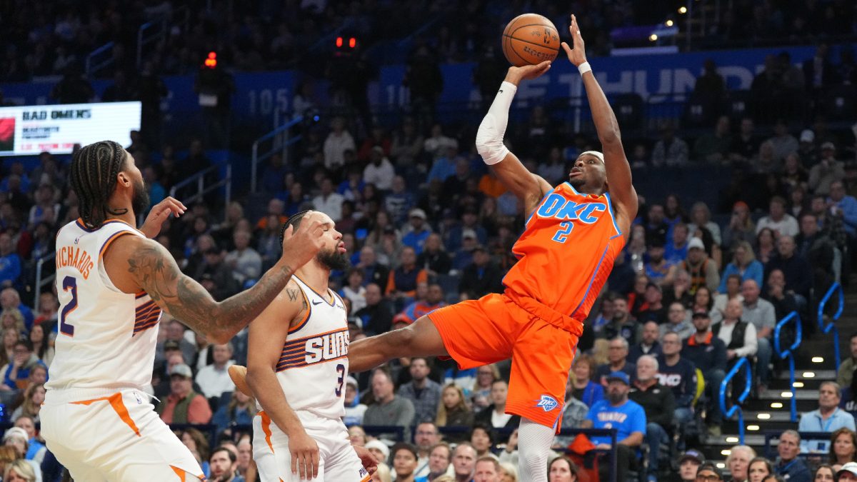 SGA-Led Thunder's Historic Run Continues! OKC Equal '15-'16 GSW Win Record (For Now); Dismantle Suns