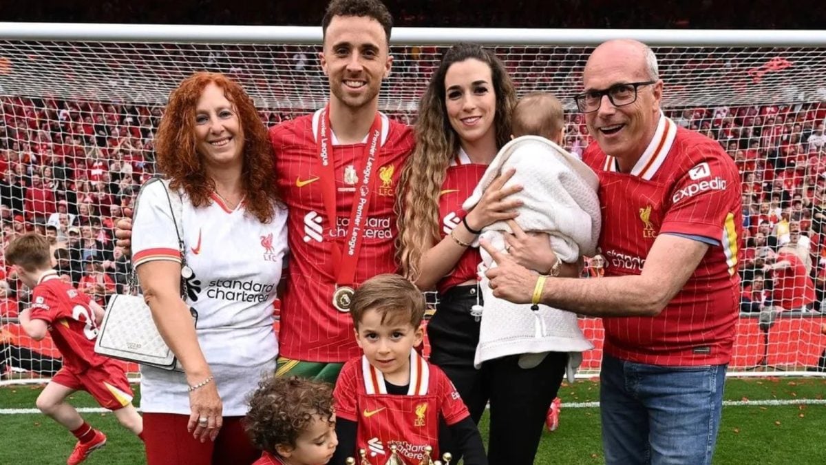 Diogo Jota's Widow Reveals Late Footballer's Final Message Before Tragic Crash In New Biography