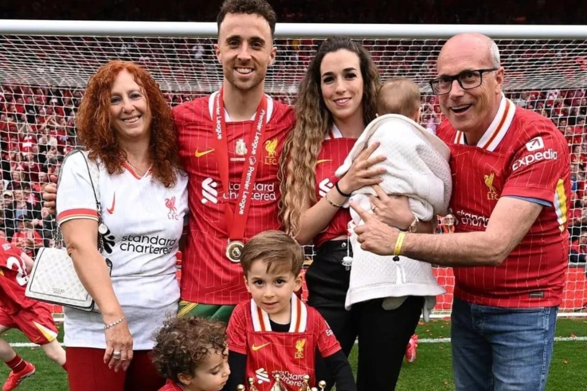 Diogo Jota’s Sons To Lead Anfield Tribute As Liverpool Face Wolves - Report