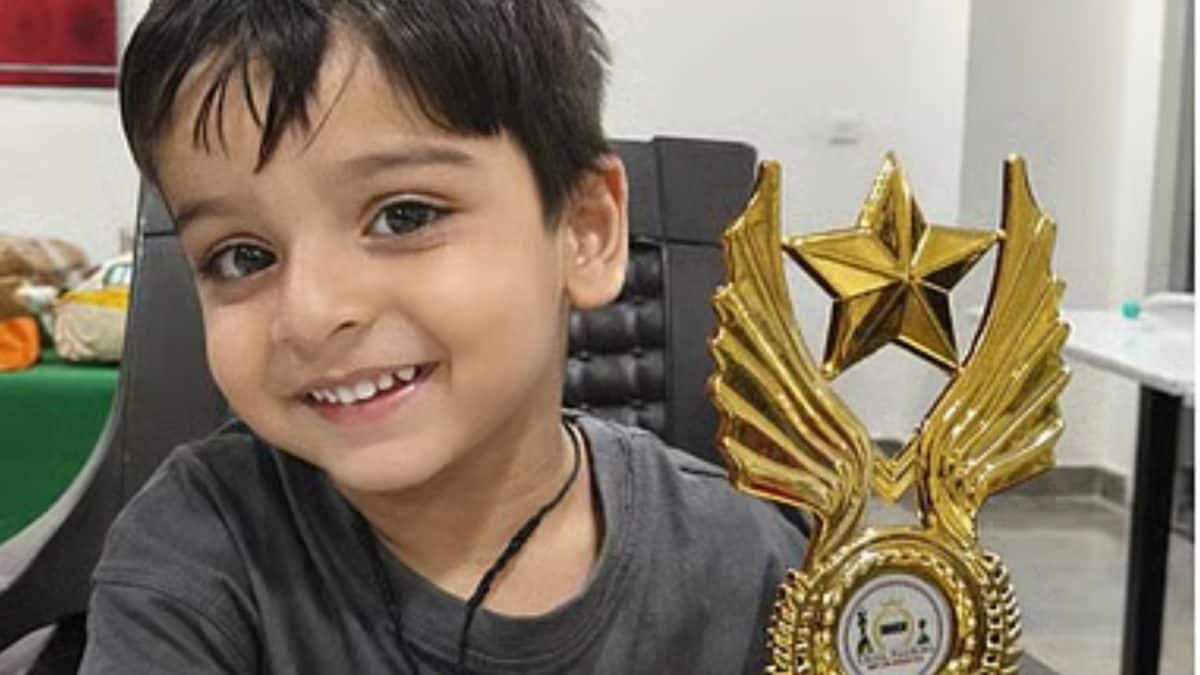 The Next Indian Chess Prodigy? 3-Year-Old Sarwagya Kushwaha Becomes FIDE's Youngest Ranked Player Ever