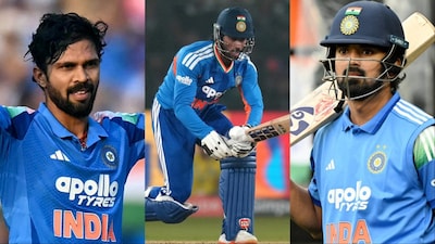 Tilak Varma becomes third fastest Indian to score 4000 runs in T20s. (Picture Credit: AFP)